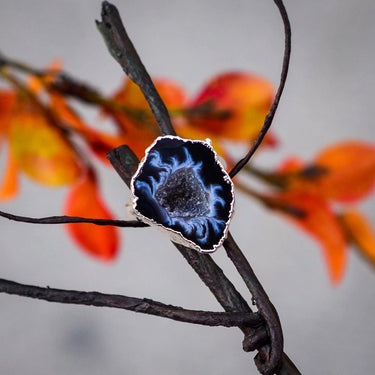 The Life Balanced Druzy Agate Ring-Your Soul Place
